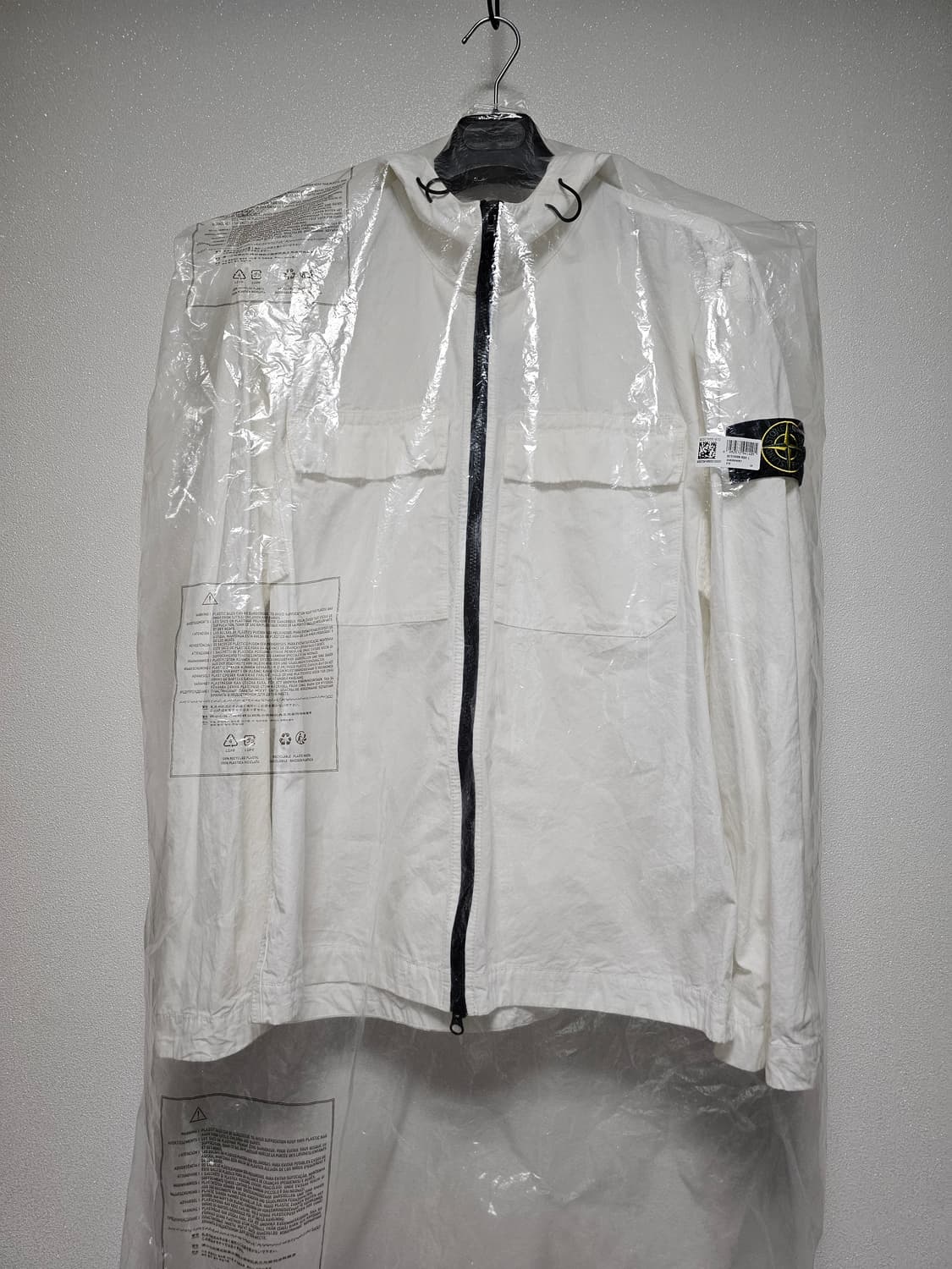 스톤아일랜드 올드 트리트먼트 오버셔츠 (새 상품) 상품이미지1