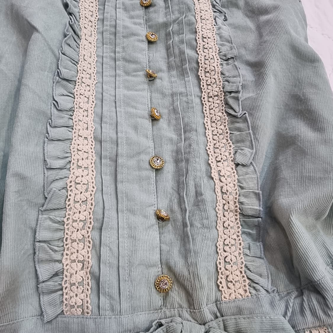 Liz Lisa 로맨틱 레이스 올인원 점프수트 상품이미지2