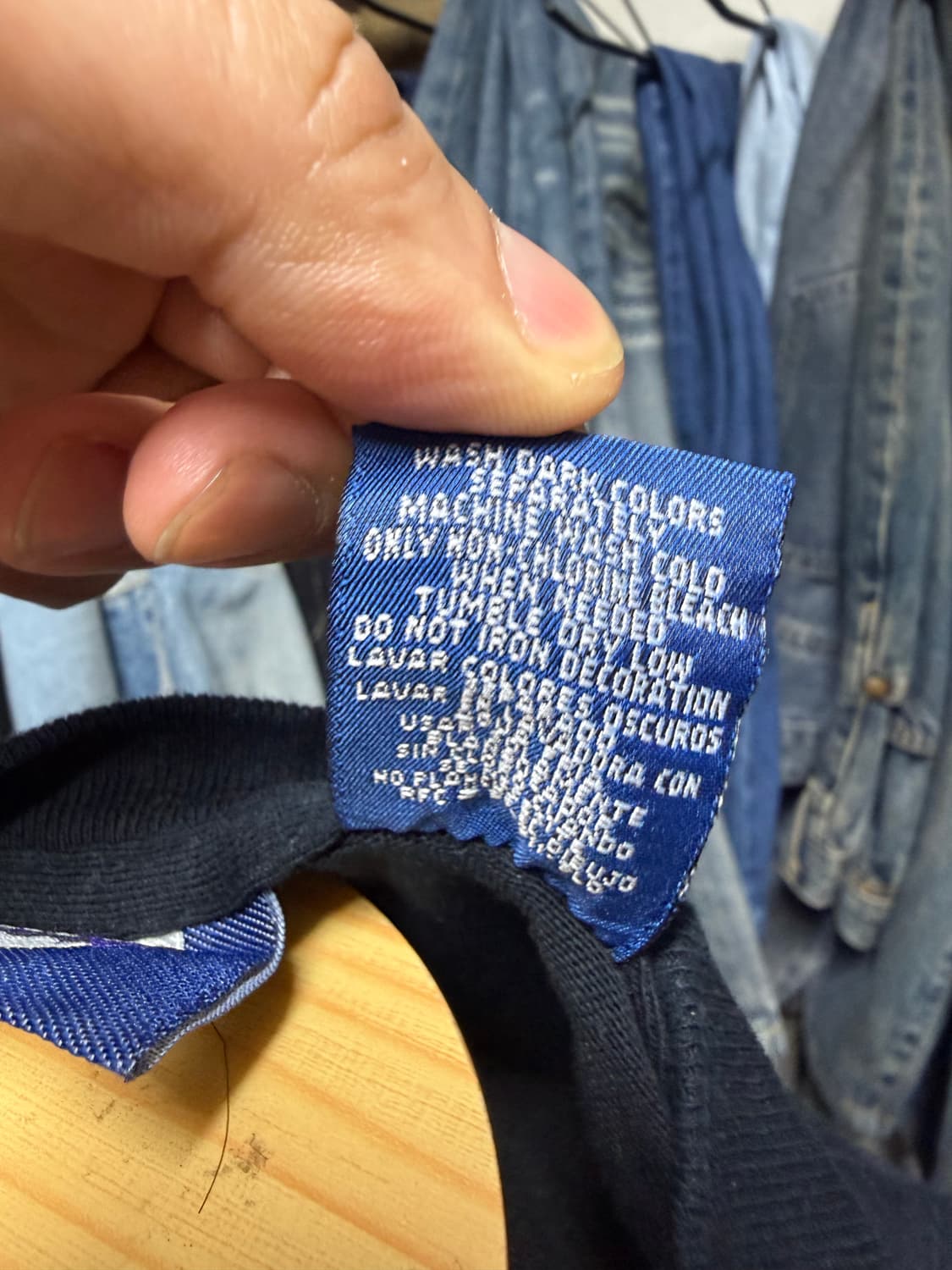 [M] Y2K 빈티지 펑크 해골 티셔츠 상품이미지4