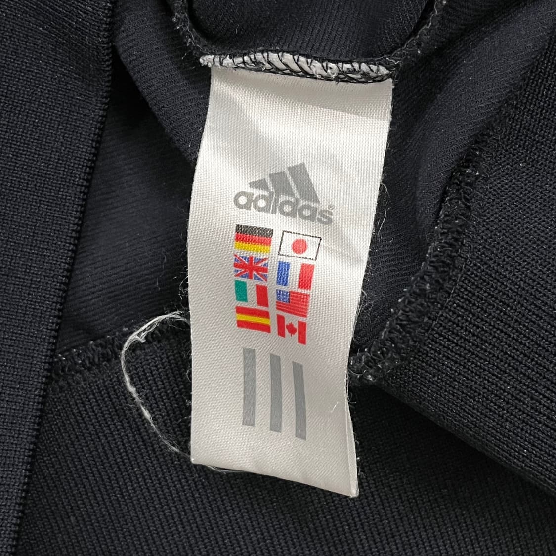 [정품/95] 아디다스 스카이블루 블랙 트랙탑 져지 b17 상품이미지7