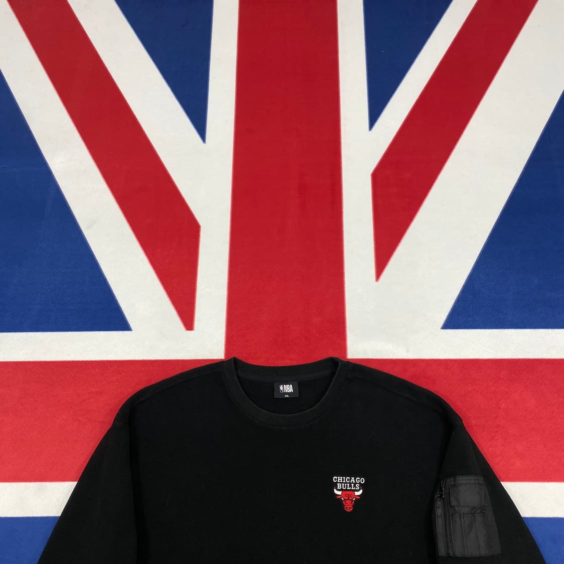 NBA 시카코불스 후리스 맨투맨 XXL 상품이미지2