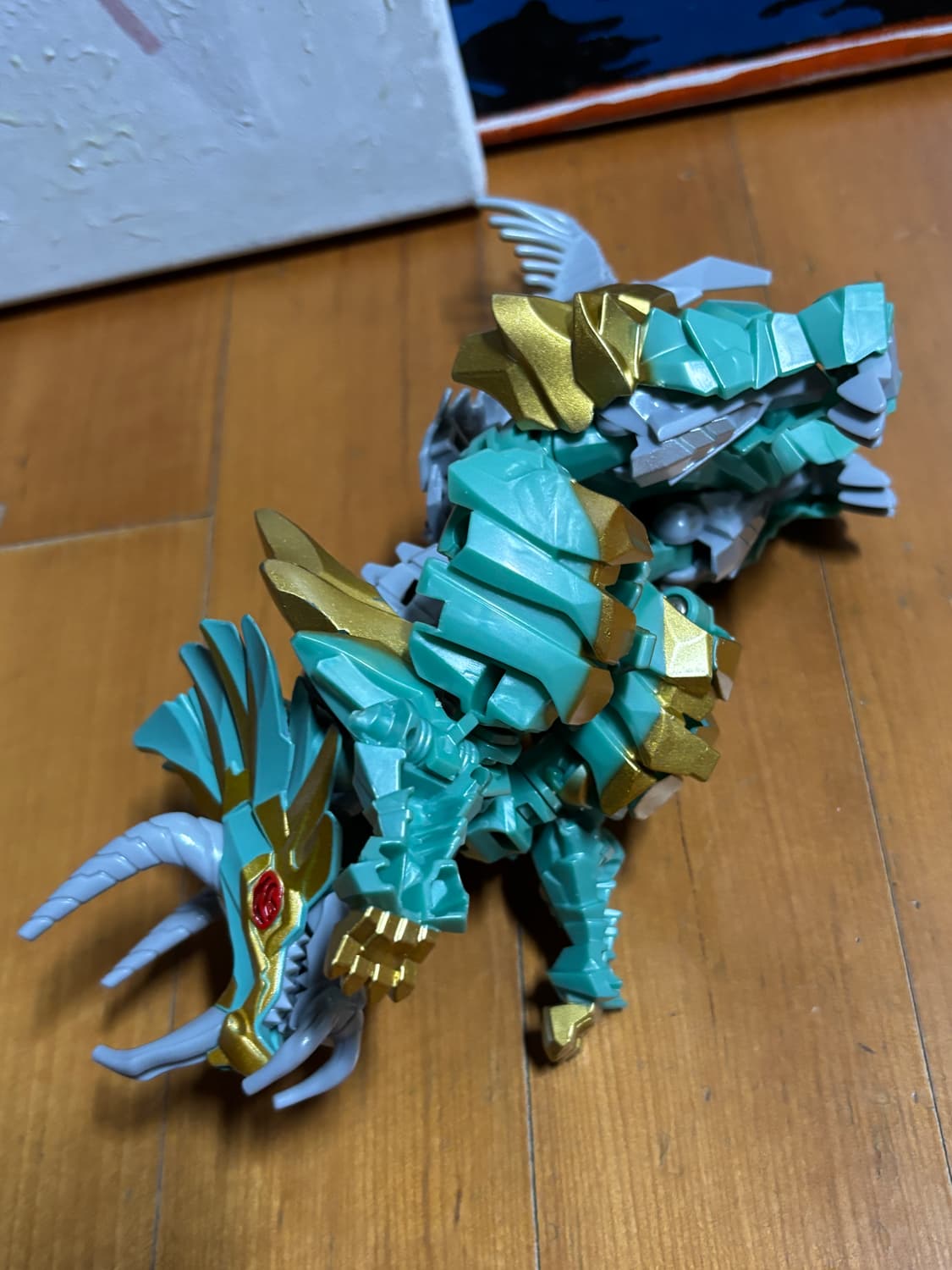 트랜스포머 트리케라톱스 공룡 피규어 장난감 인테리어 소품 디오라마 상품이미지2