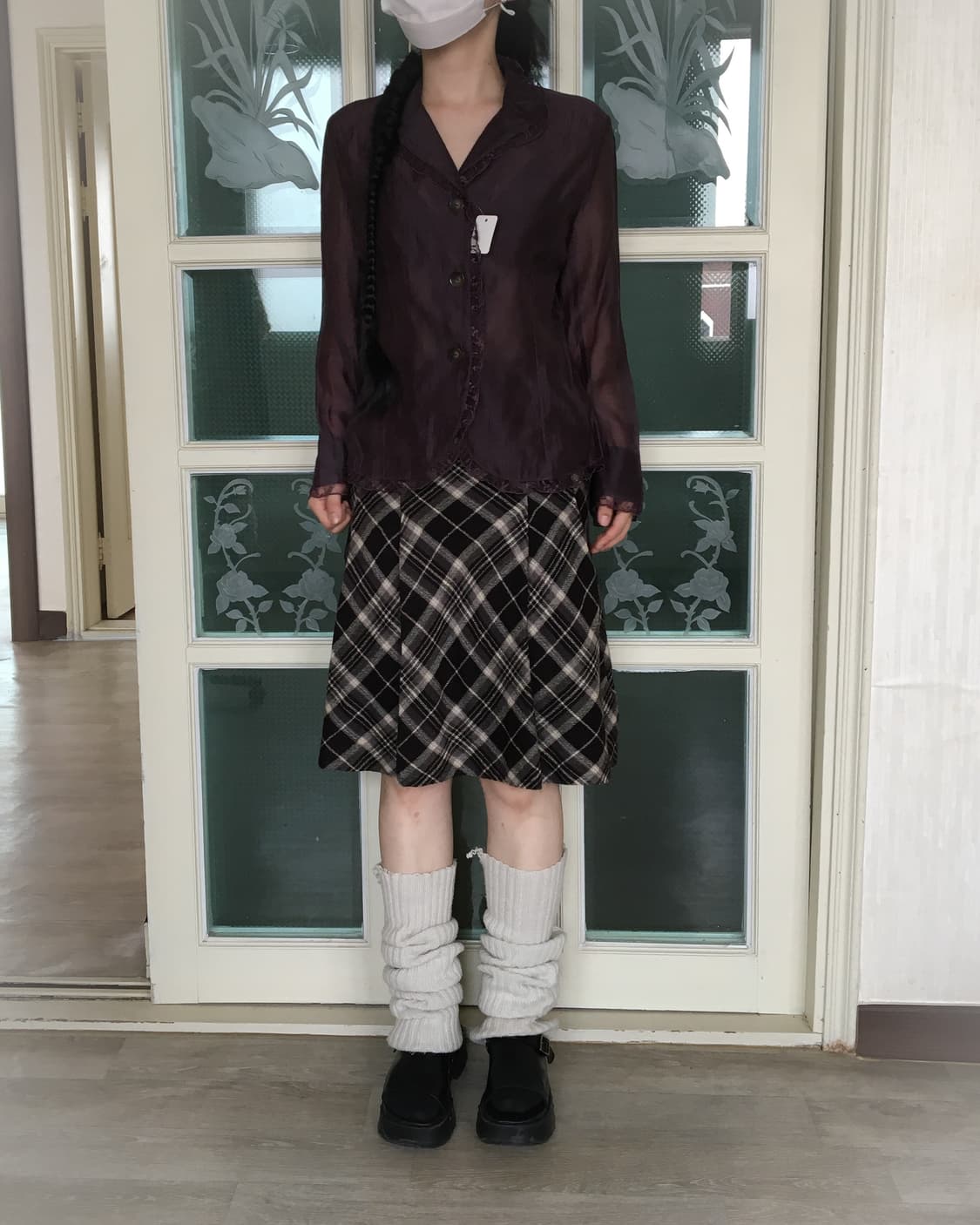 Lace trimming jacket 상품이미지7
