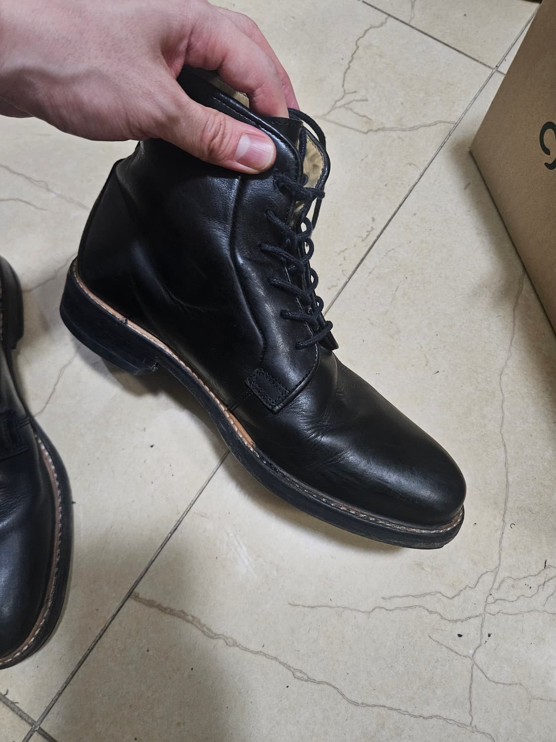 Carven 앵클부츠 40 상품이미지8