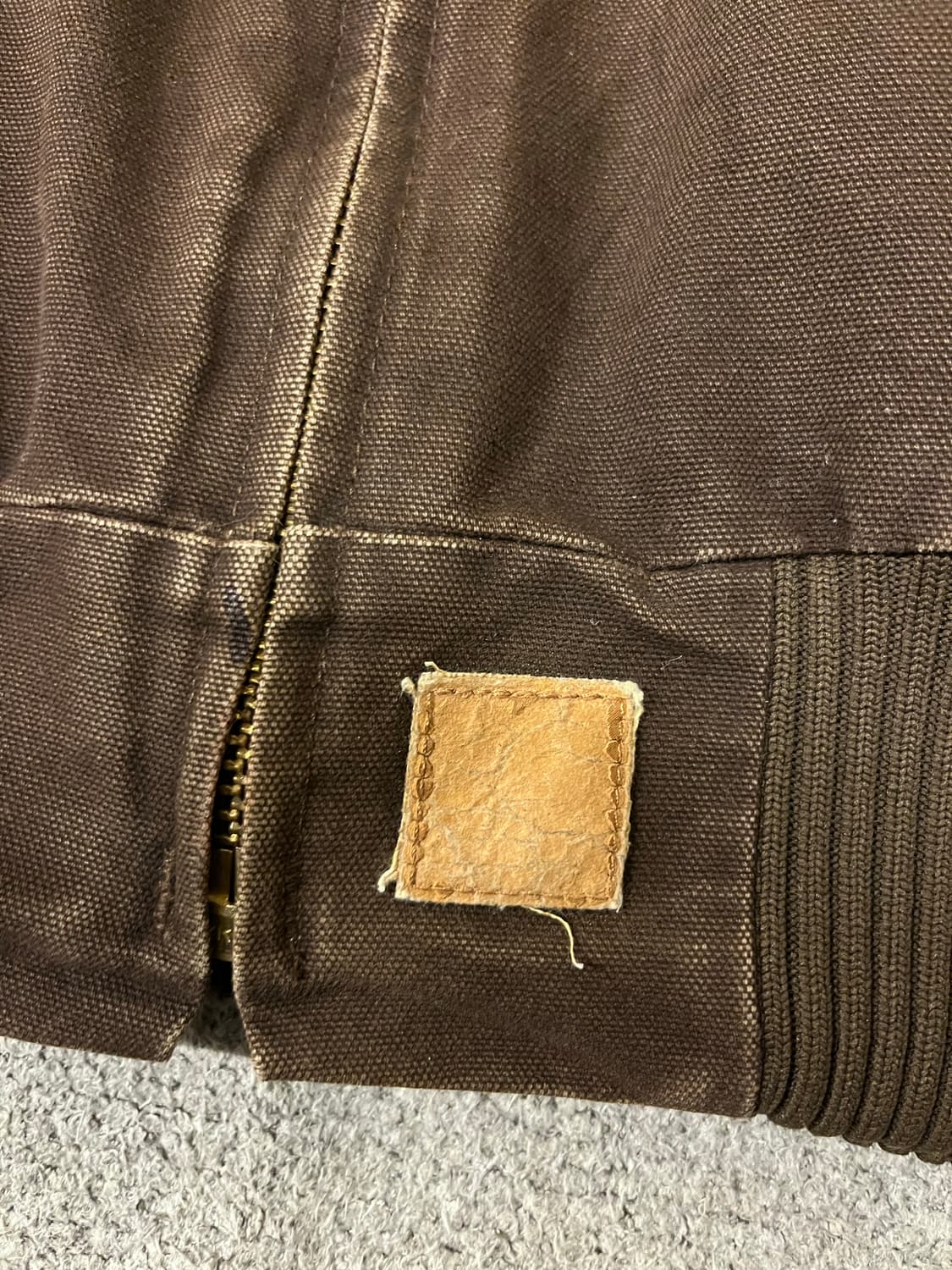 칼하트 산타페 워크자켓 j14dkb 상품이미지6