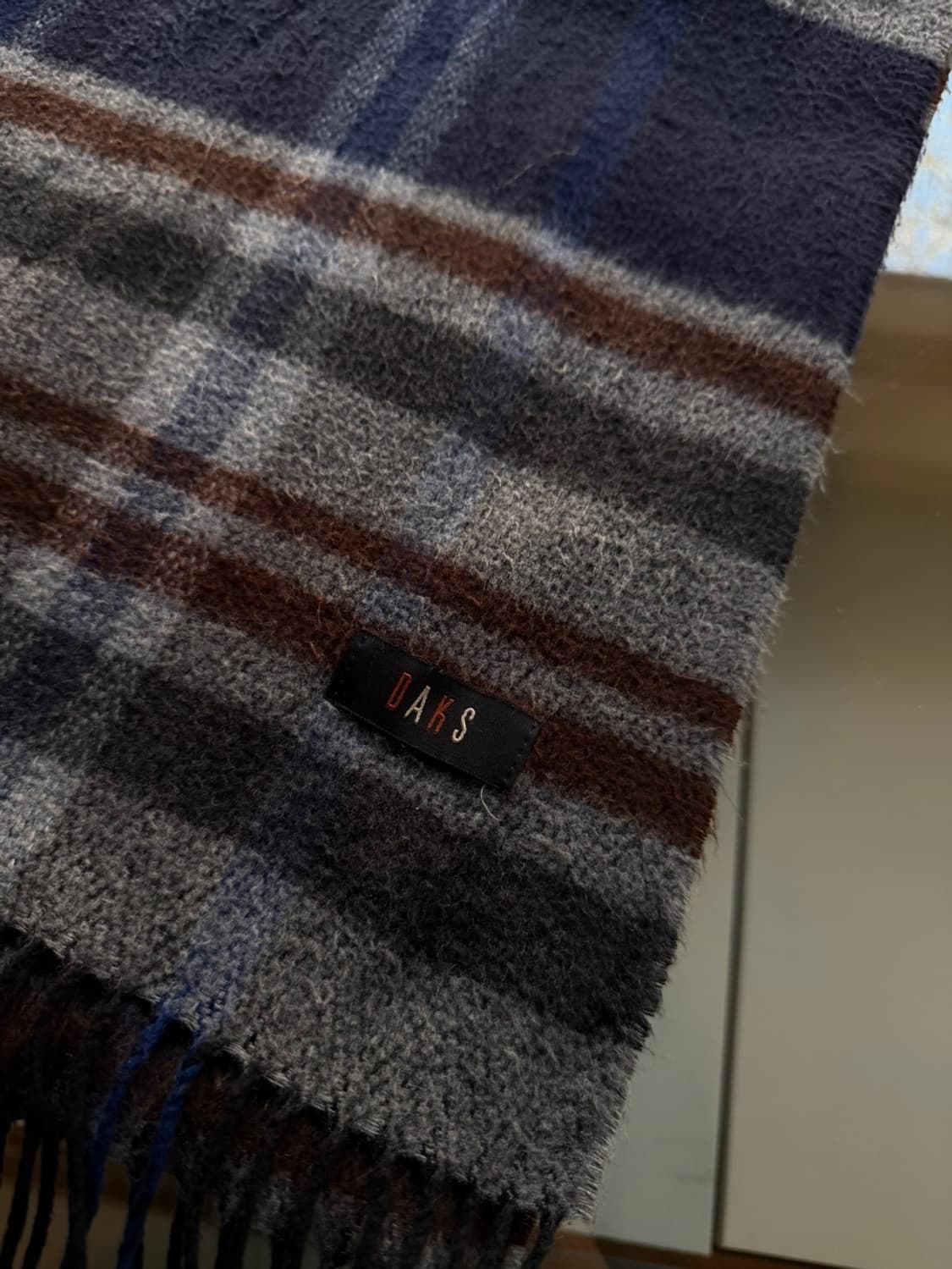 닥스 앙고라 머플러 상품이미지4