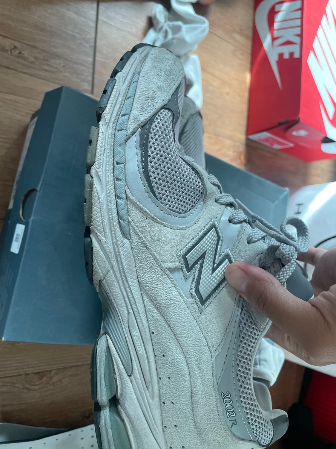 뉴발란스 2002R 그레이 270 상품이미지6