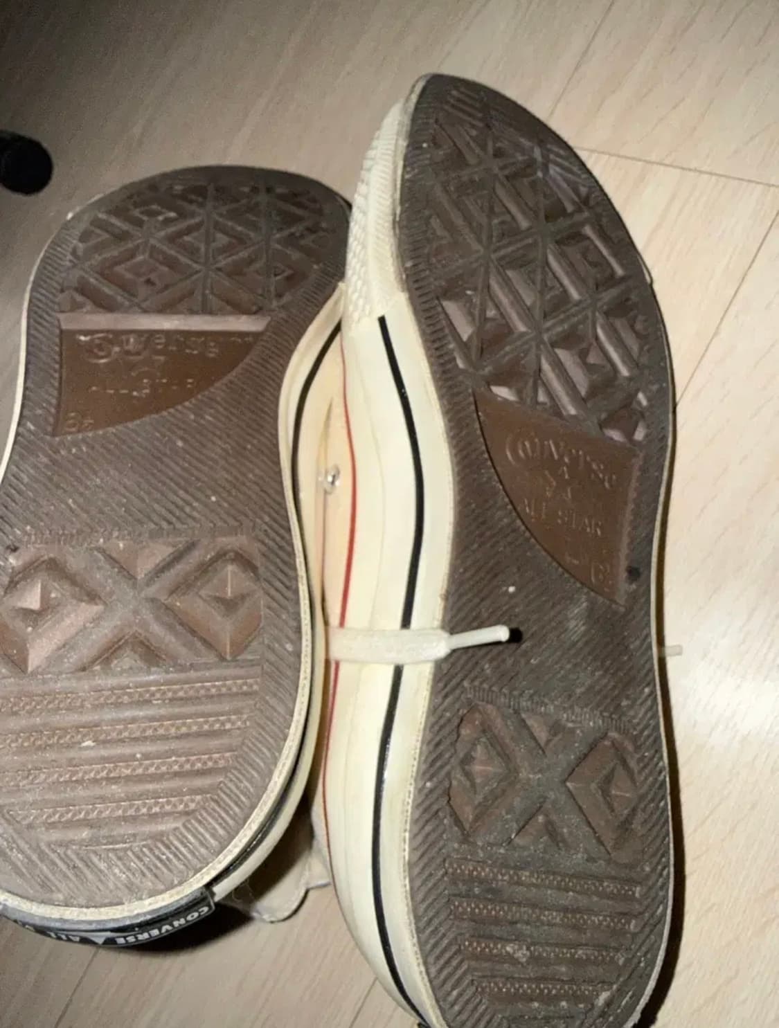 컨버스척테일러 70 하이 파치먼트 250 상품이미지3