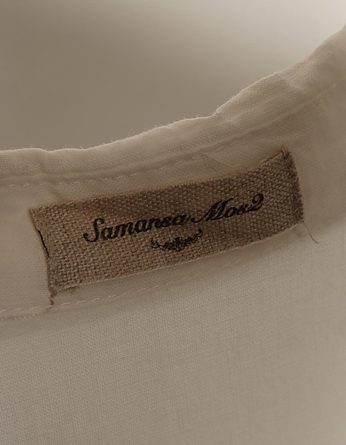 Samansa Mos2 Skipper Tunic Shirts 상품이미지8