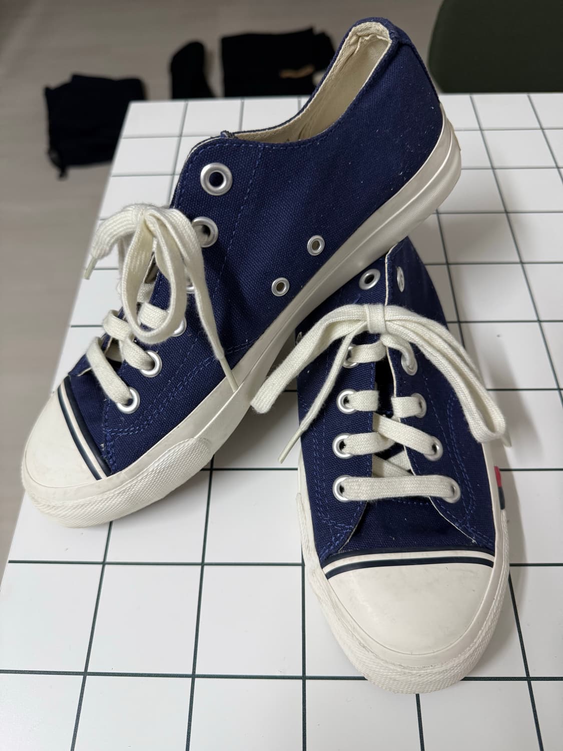 Pro Keds x Only NewYork 콜라보 로얄 플러스스니커즈 상품이미지4