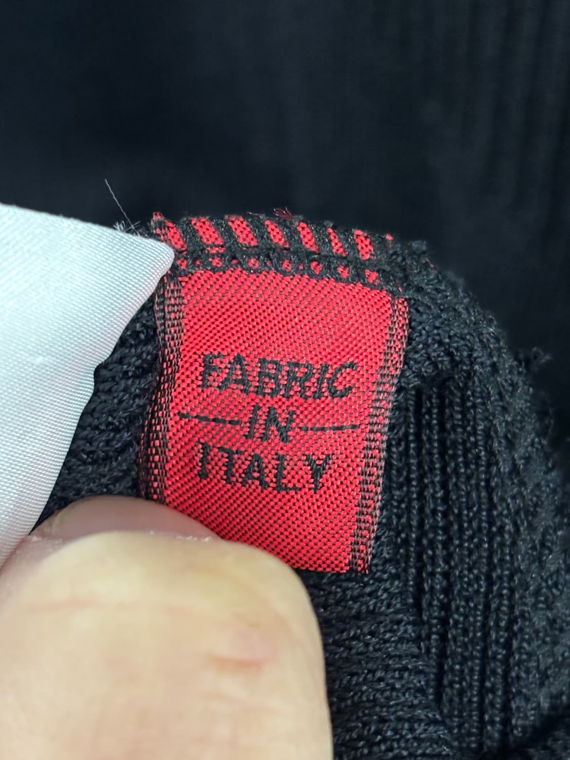 GOLF GIANFRANCO FERRE 블랙 V넥 니트 베스트 52 L 상품이미지5