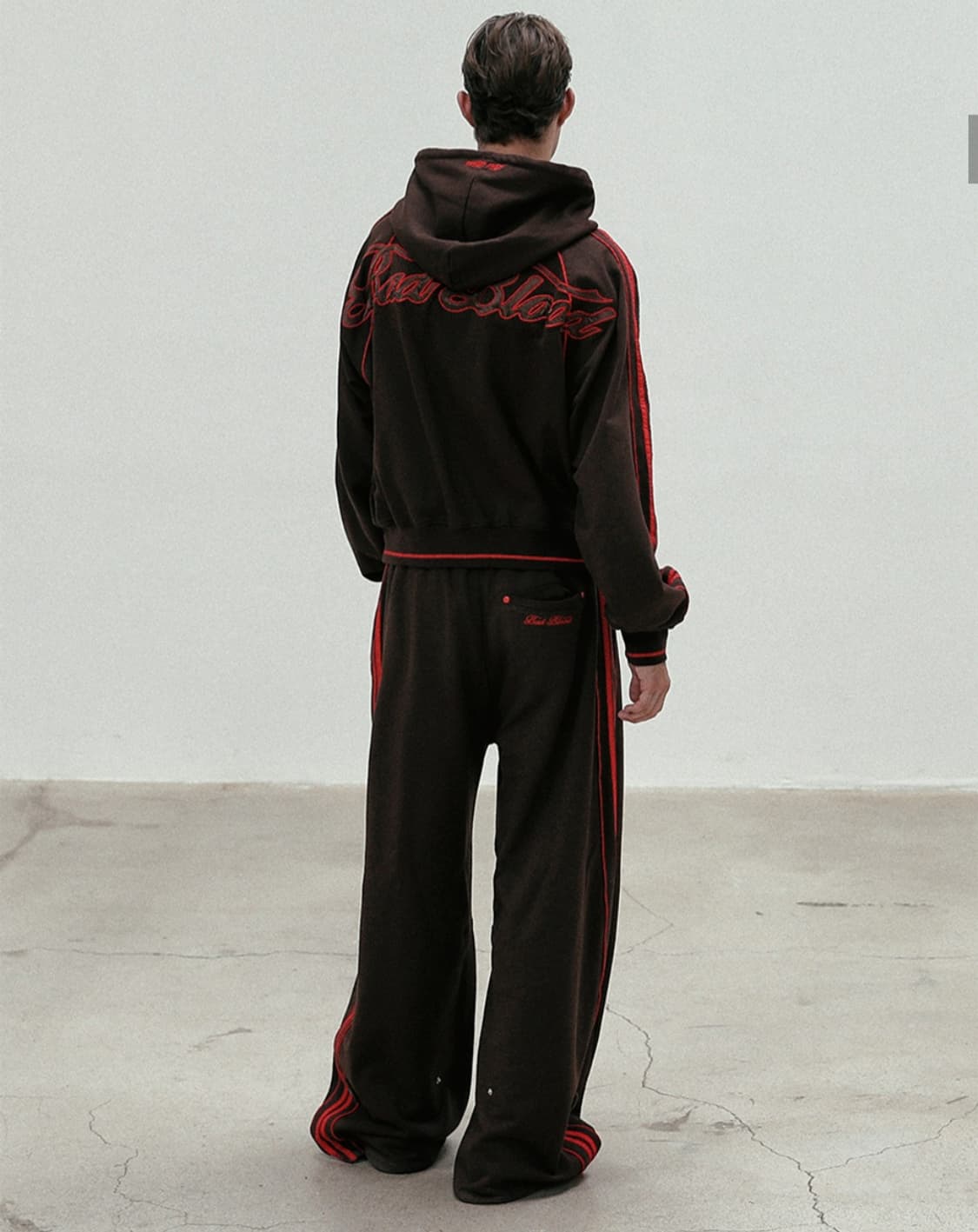 배드블러드 빌리 후드집업 상품이미지6