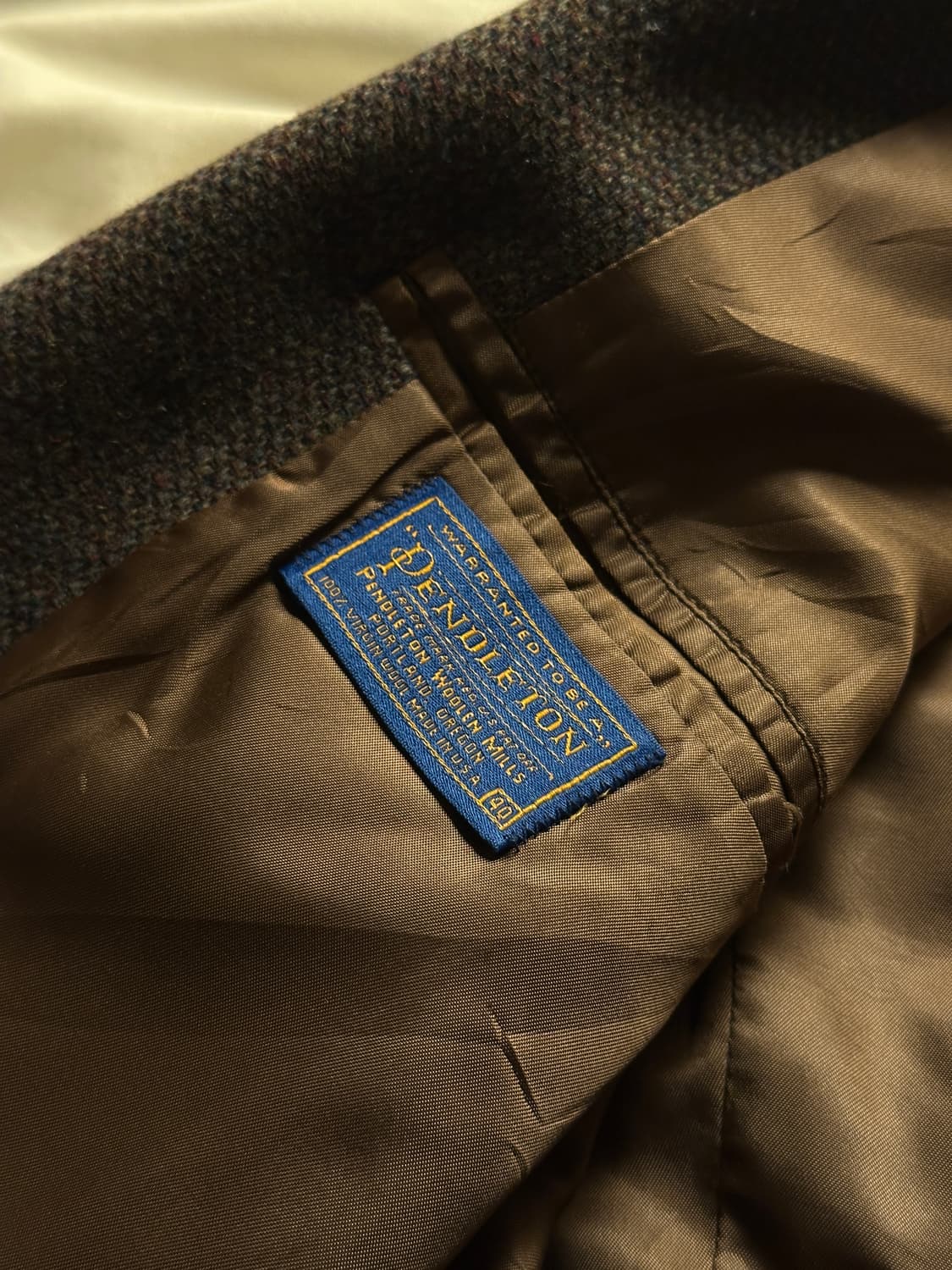 Pendleton USA 트위드 스포츠 코트 / 블레이저 상품이미지6