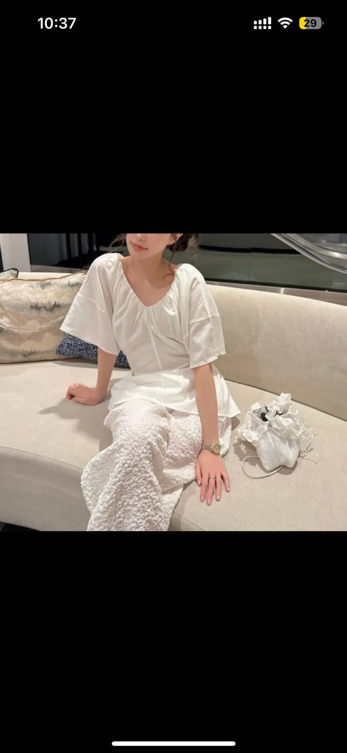 핑거오브스틸 토우즈 토프팬츠 july linen blouse 상품이미지4