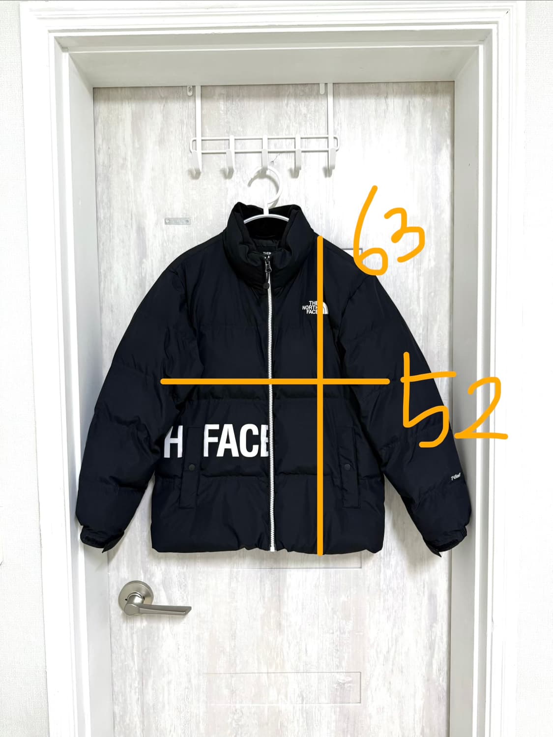 키즈 150 / 노스페이스 알칸 티볼 패딩 블랙 상품이미지2