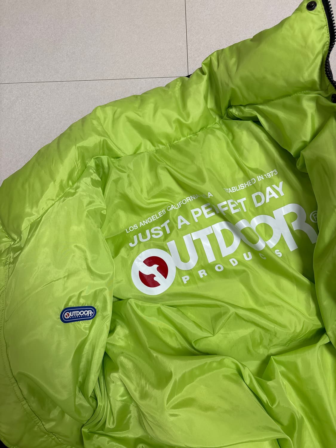 아웃도어프로덕츠 글로스 구스 다운 자켓 상품이미지2