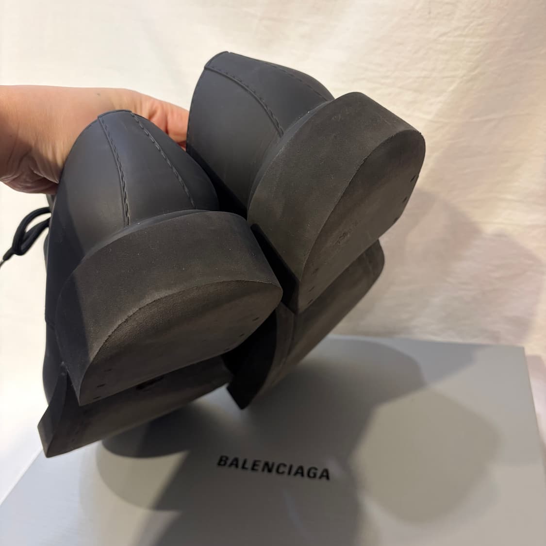 발렌시아가 스테로이드 더비 슈즈 상품이미지10