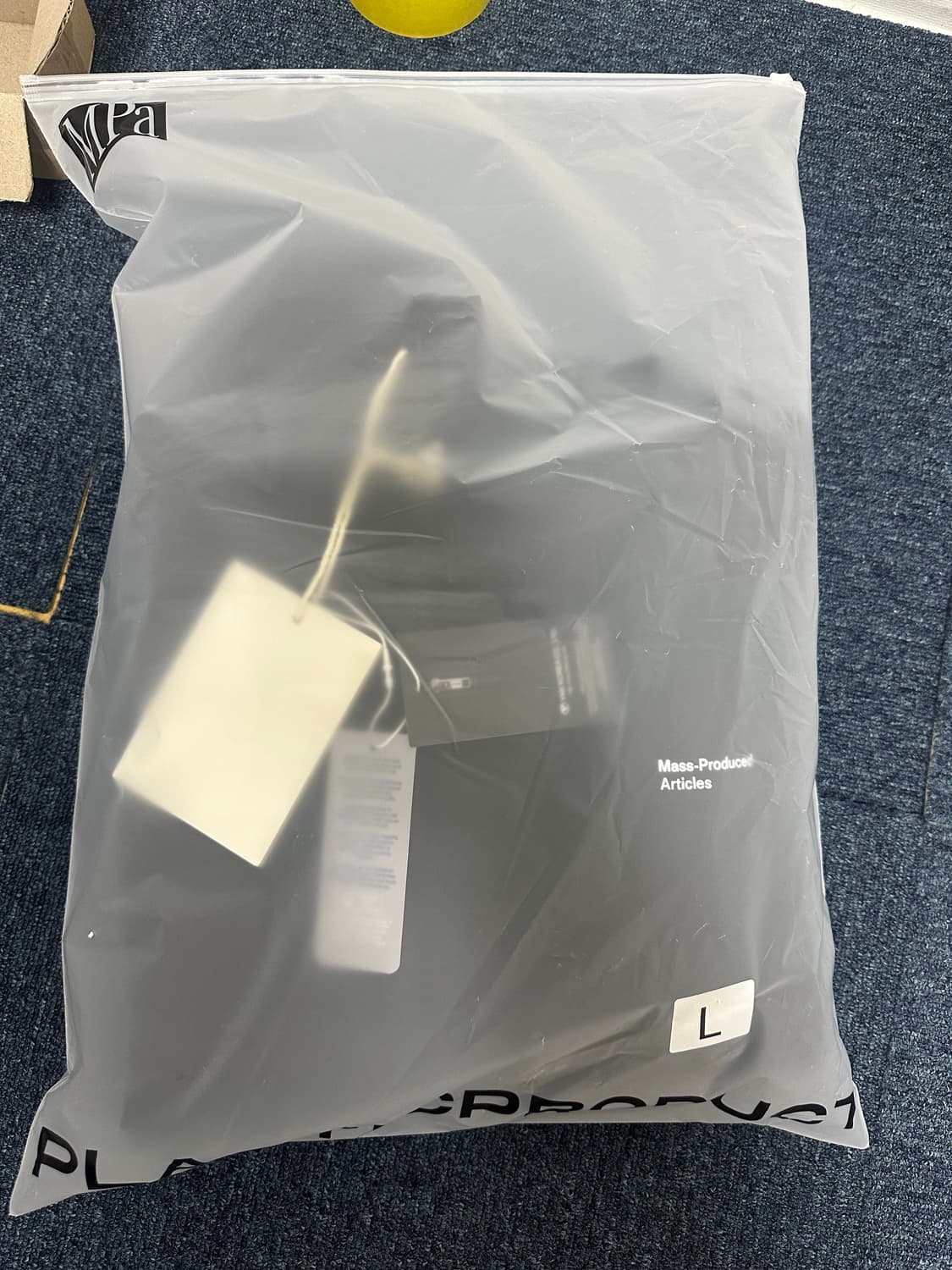 (L) 플라스틱프로덕트 패디드 라이너 패딩자켓 상품이미지2