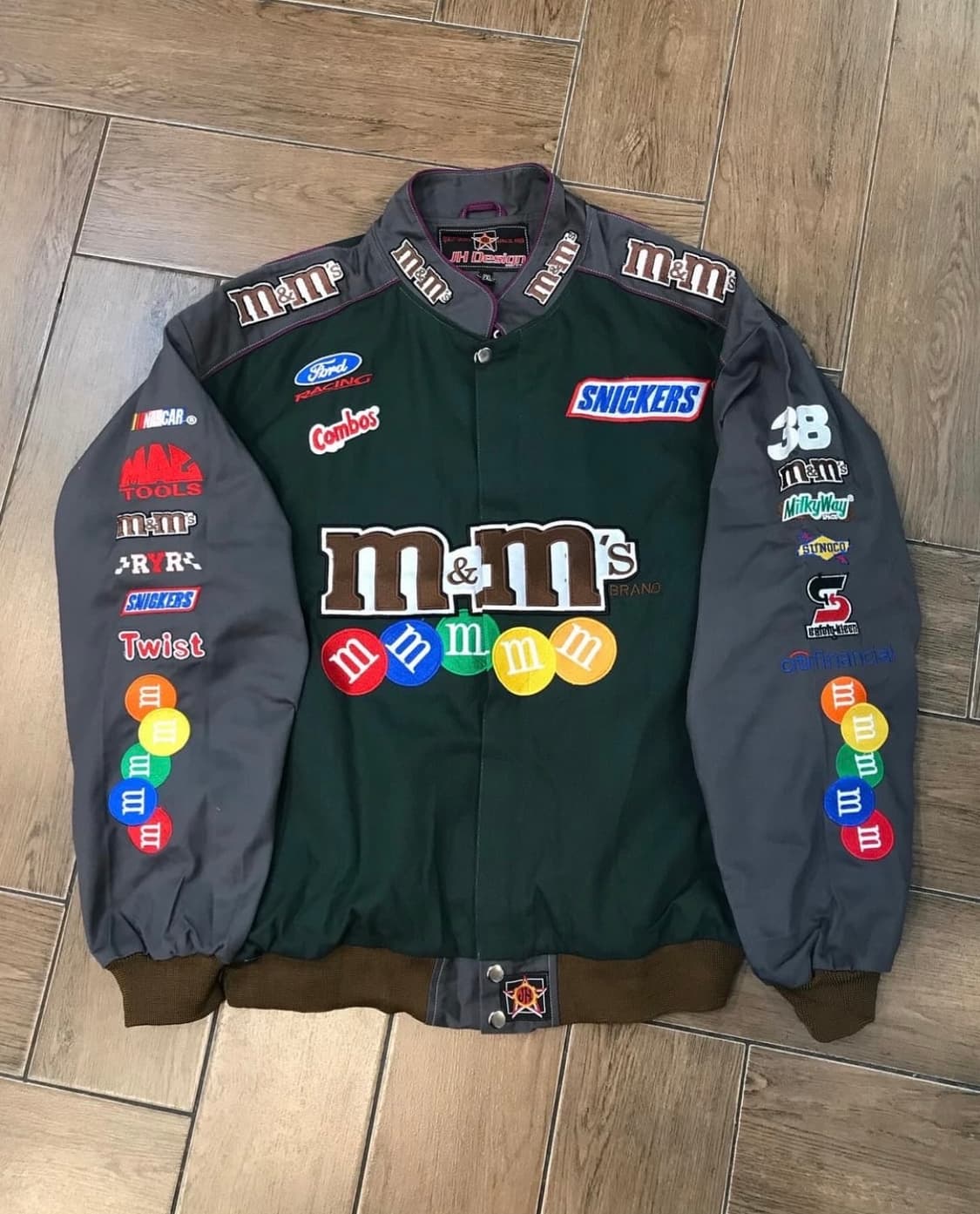 (국내 유일매물) Jh design M&M 레이싱 자켓 상품이미지1