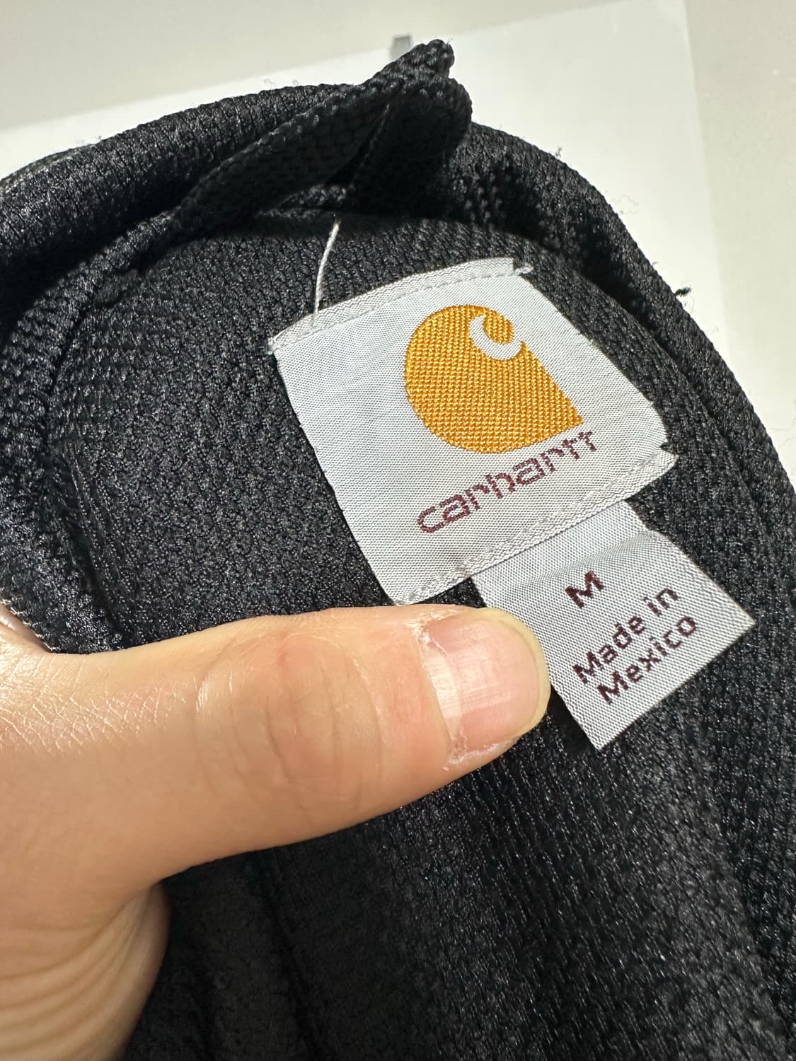 칼하트 써멀 후드집업 상품이미지3