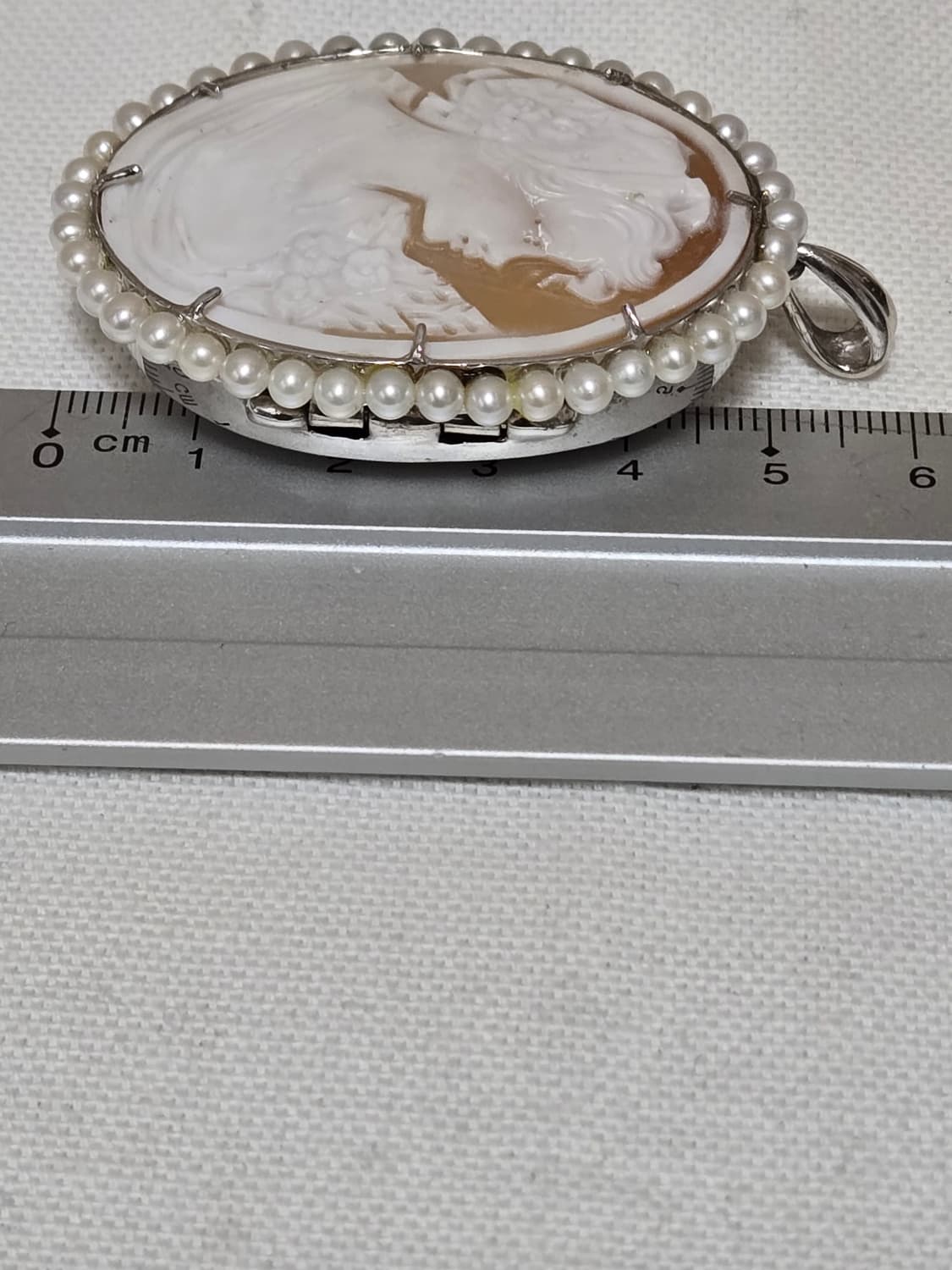 Vintage Sterling Silver Locket Pendant
S 상품이미지8