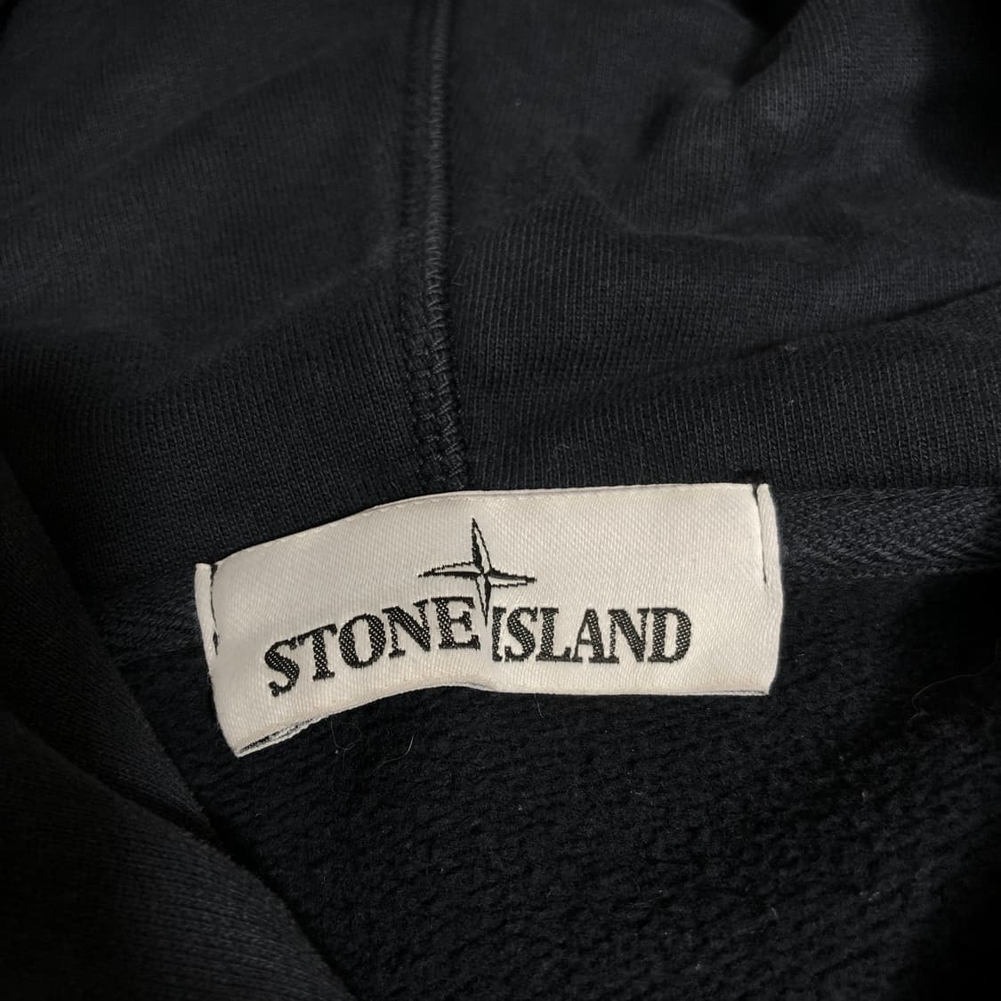 스톤아일랜드 후드집업 네이비 XL 상품이미지2