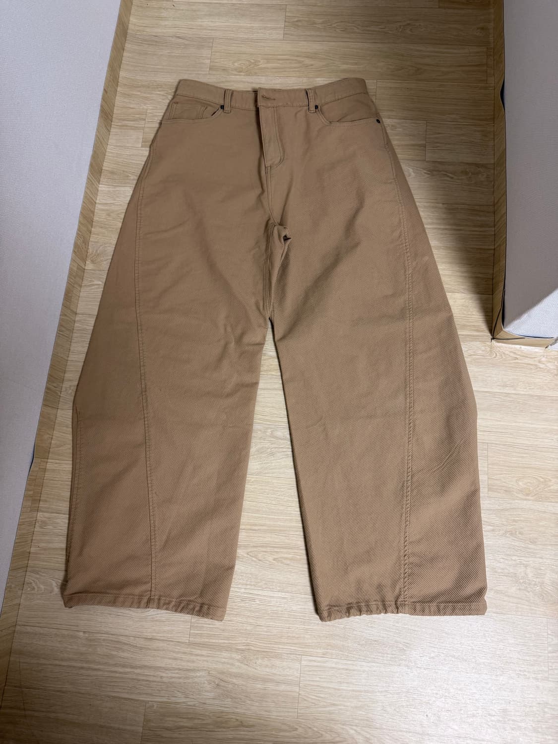 DNSR 커브드 치노팬츠 xl 상품이미지4