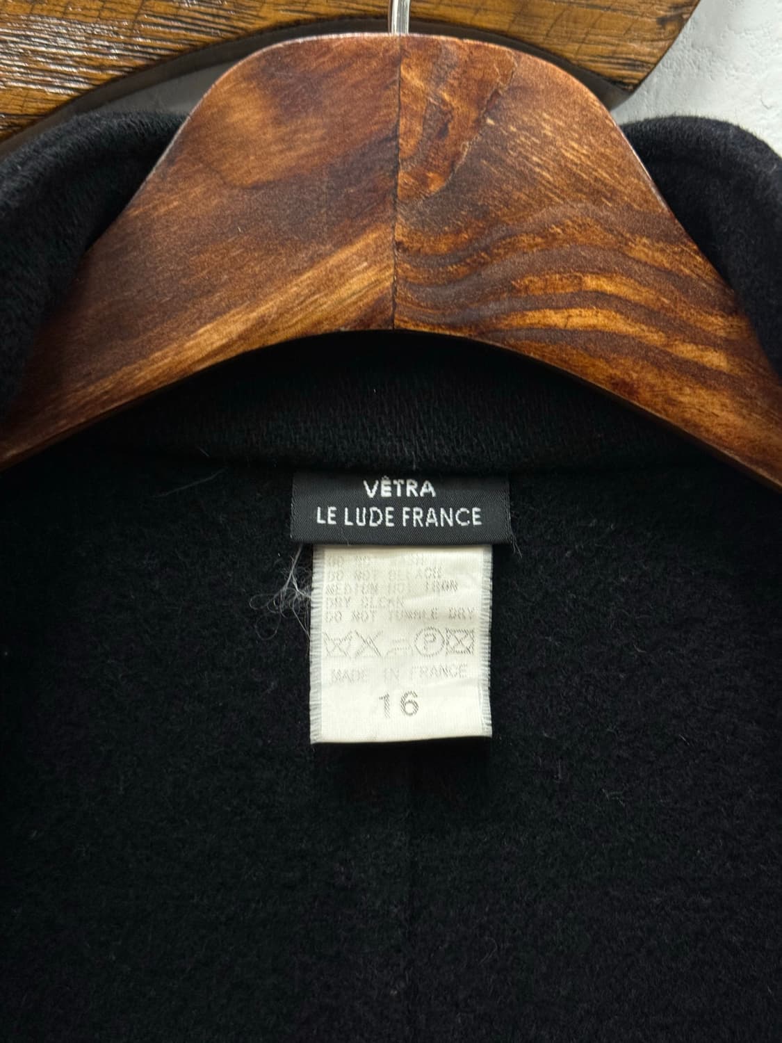 Vétra Wool Blend Stand Collar Work Jacke 상품이미지6