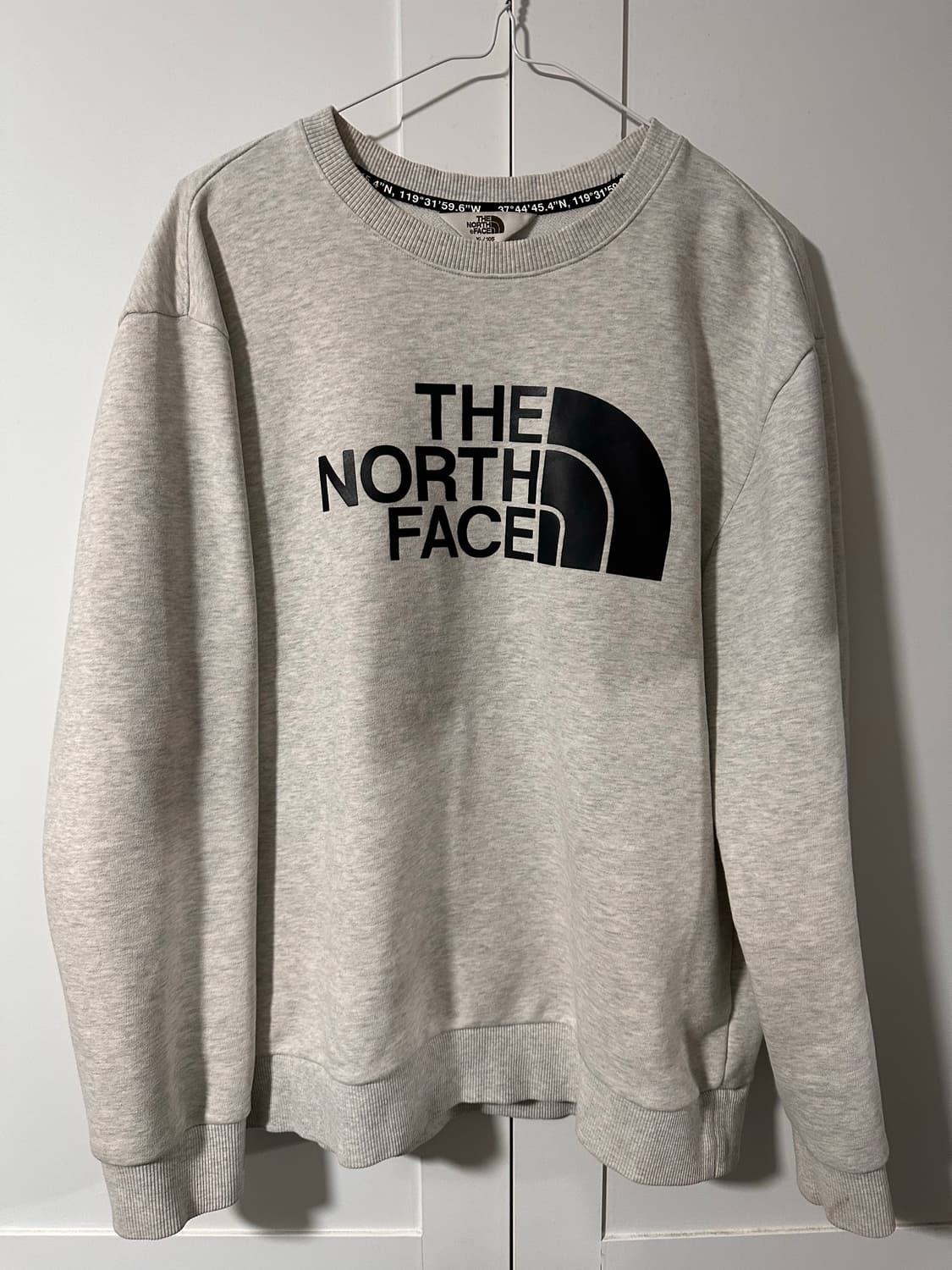 노스페이스 맨투맨 상품이미지1