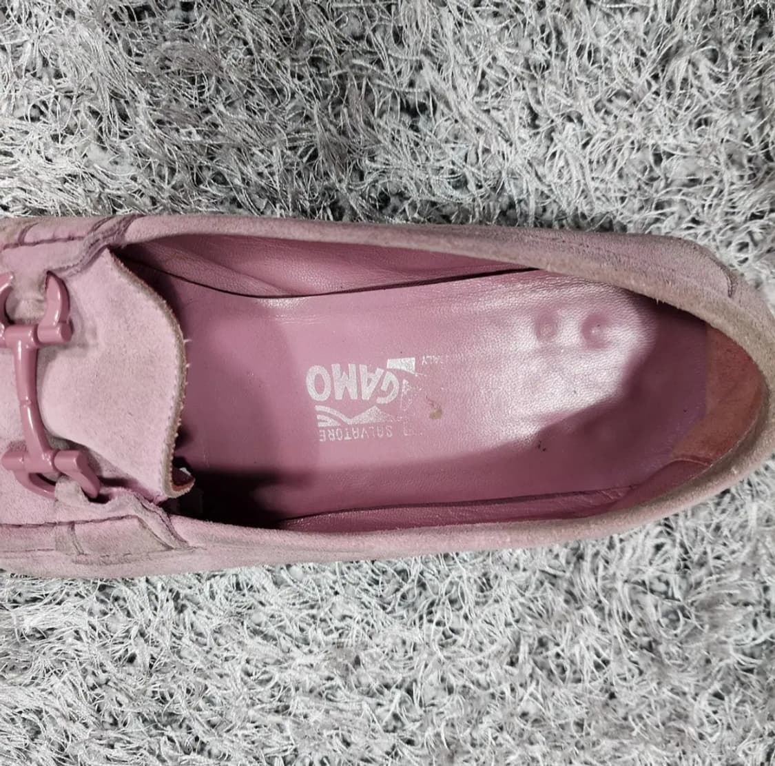 페라가모 스웨이드 로퍼 8.5 상품이미지9