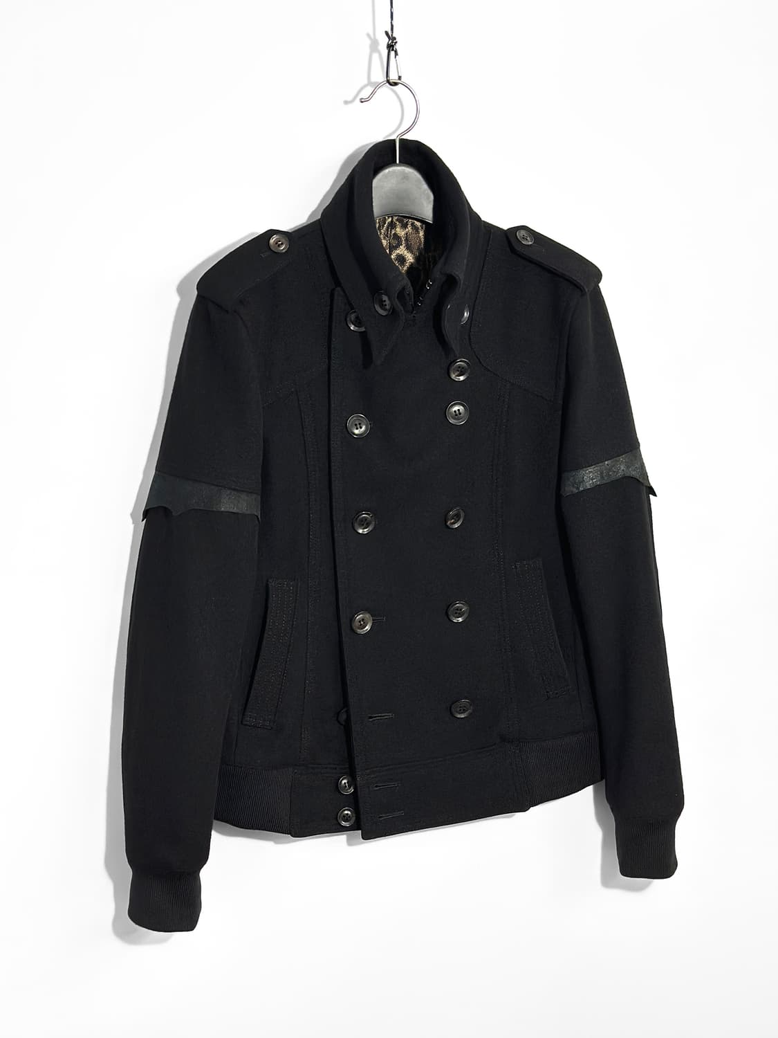 로엔 더블 브레스티드 울 자켓 상품이미지3