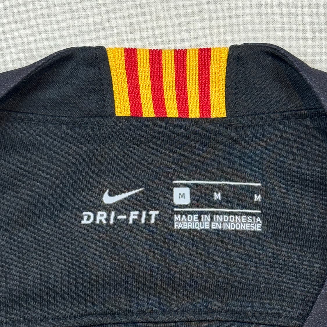 M) 나이키 FC 바르셀로나 2018/19 시즌 골키퍼 셔츠 져지 상품이미지8