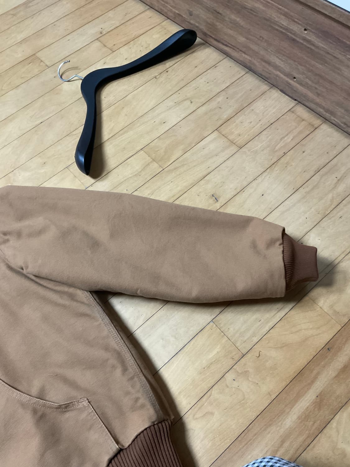 칼하트 액티브 자켓 j140 brn S 상품이미지3