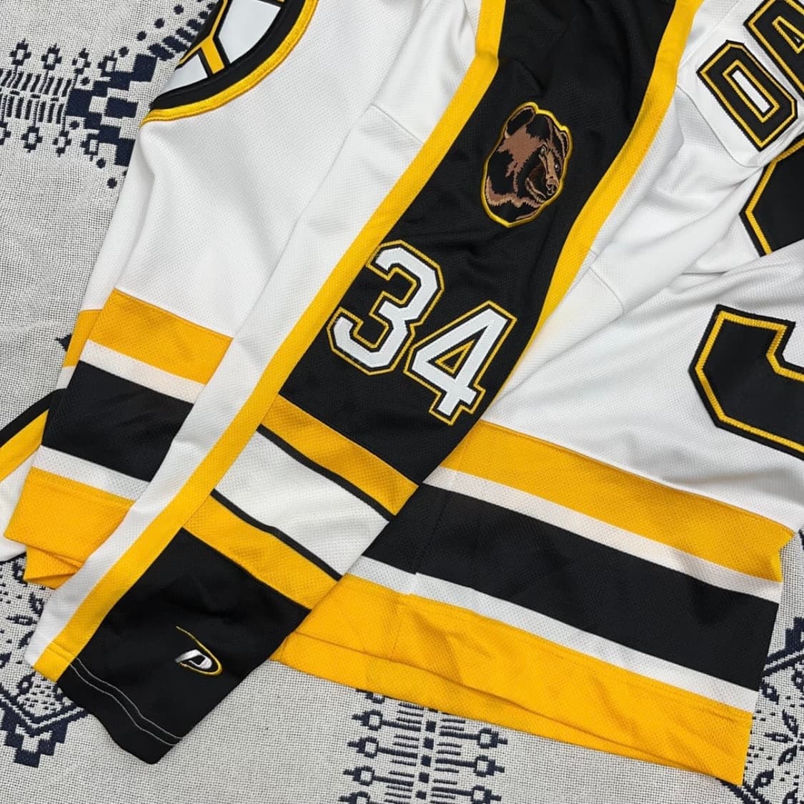 [XL] 90s NHL DAFOE 로고 유니폼 상품이미지8