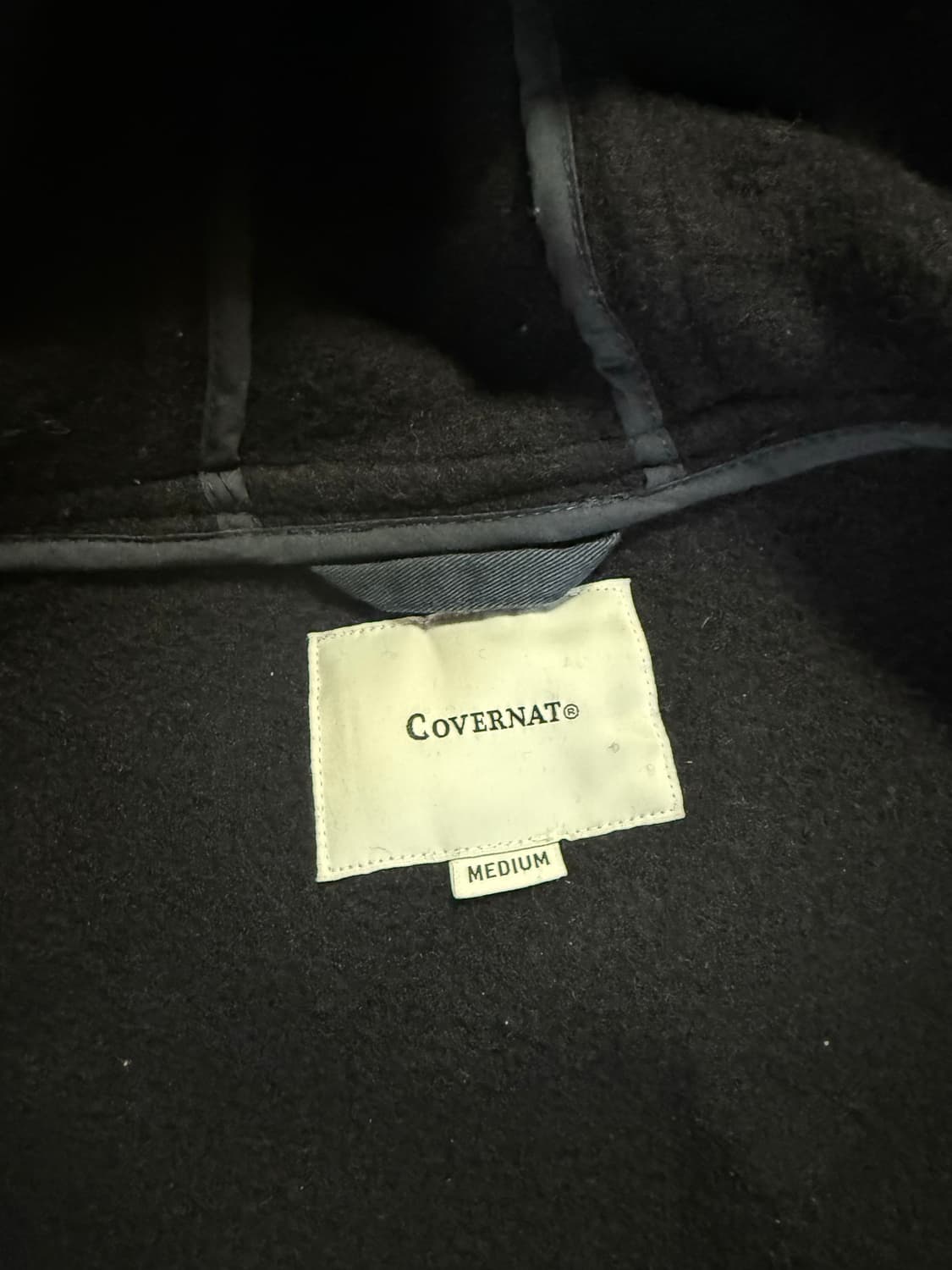 커버낫 떡볶이 코트 판매합니다 상품이미지3