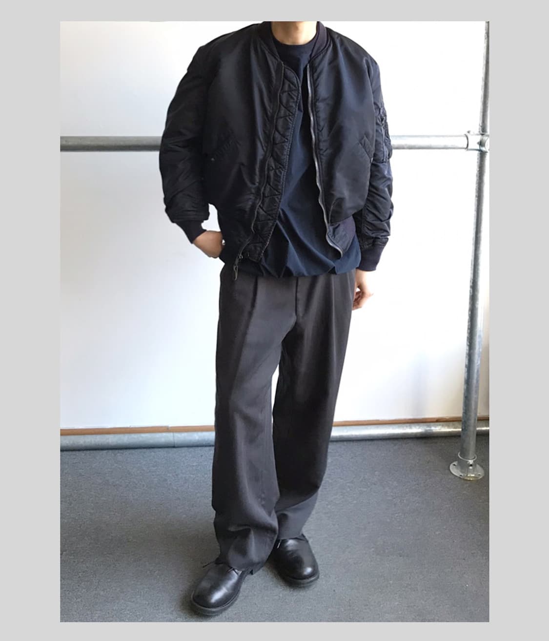 ALPHA INDERSTRIES 1968 MA-1 상품이미지10