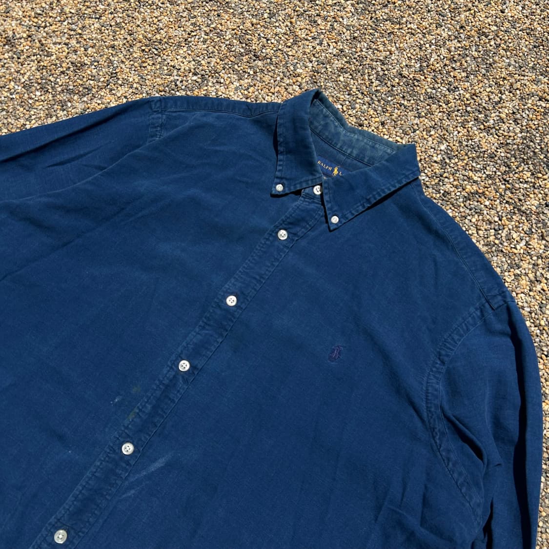 폴로(POLO RalphLauren) 네이비 옥스포드 셔츠 상품이미지2