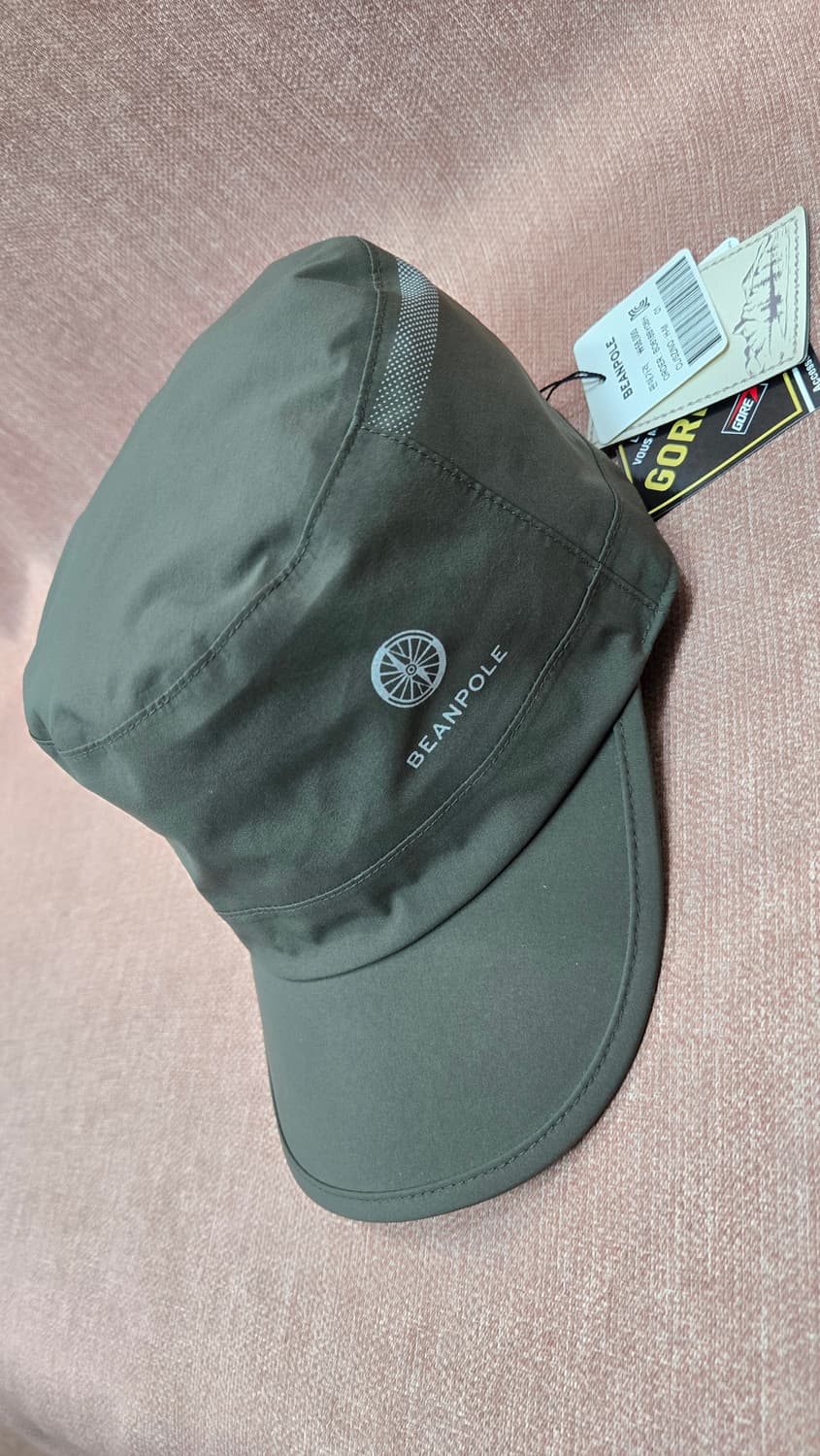 빈폴 새상품 고어텍스 아웃도어 국방색 군모형 모자 상품이미지2