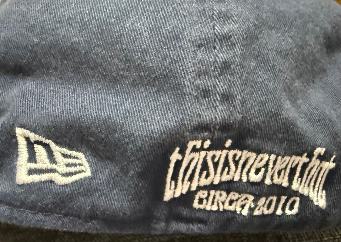 디스이즈네버댓x뉴에라 9FIFTY RC950 네이비 상품이미지4