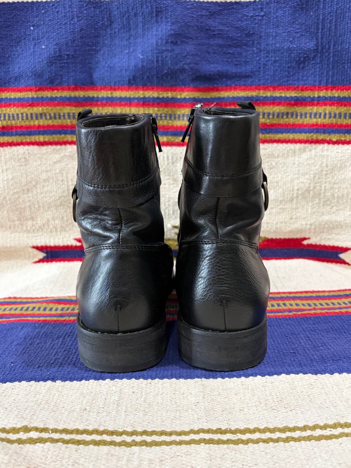 Italy Joseph ring side zip boots  상품이미지6