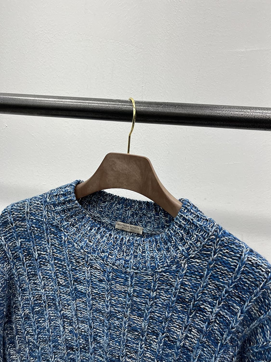 여) 보테가베네타 코튼 헤비니트  상품이미지4