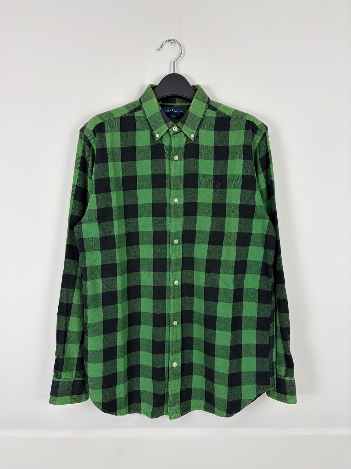 a101) 폴로랄프로렌 포니 체크셔츠 상품이미지1