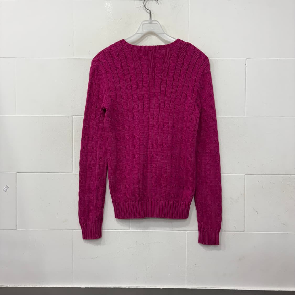 폴로랄프로렌 꽈배기니트 상품이미지5