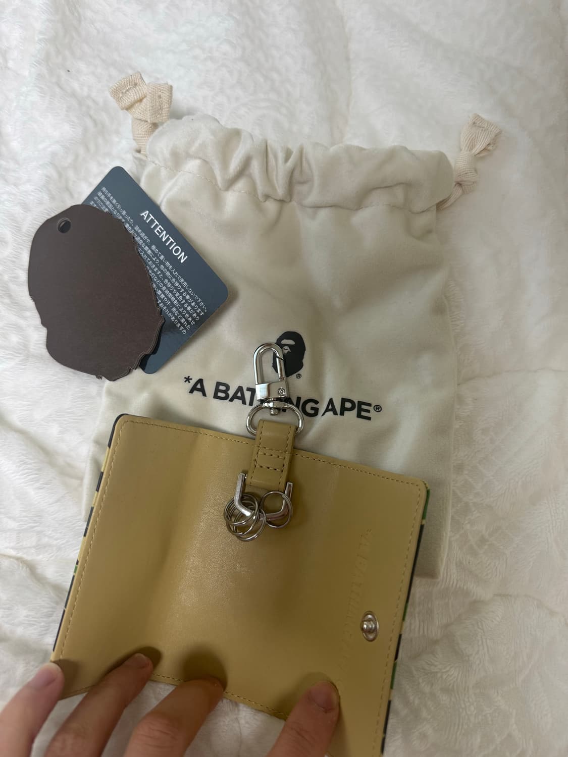 베이프 카모 키 케이스 상품이미지2