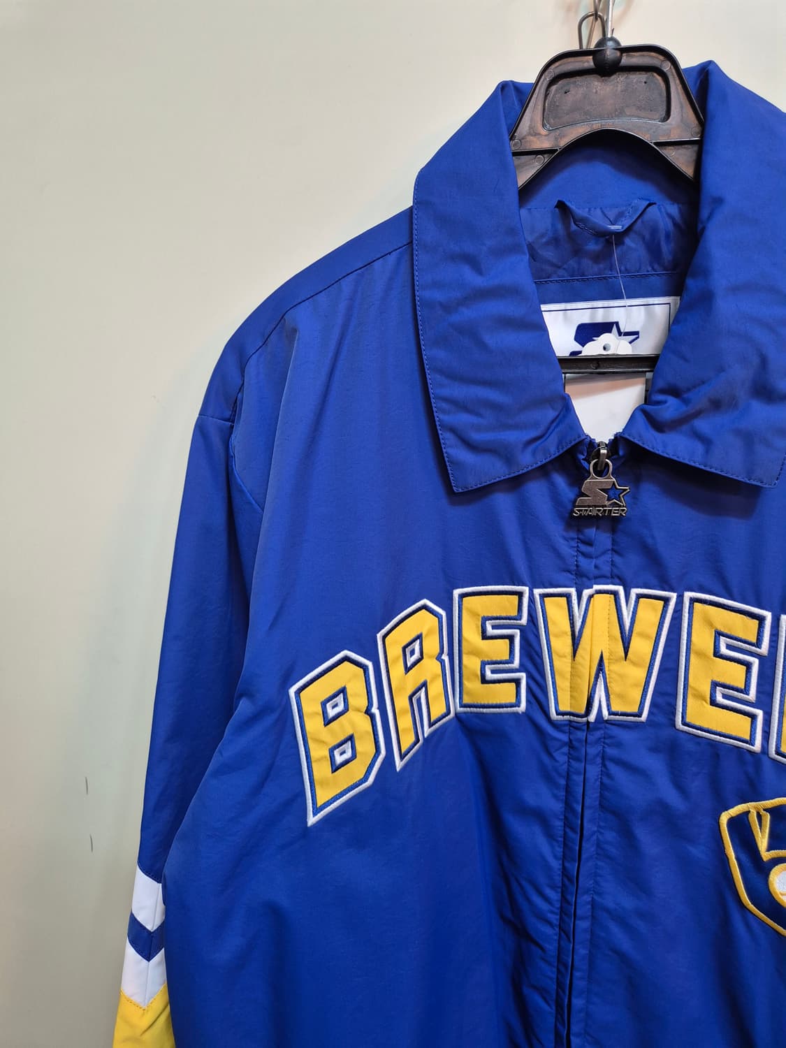 스타터 브루어스 자켓 상품이미지3