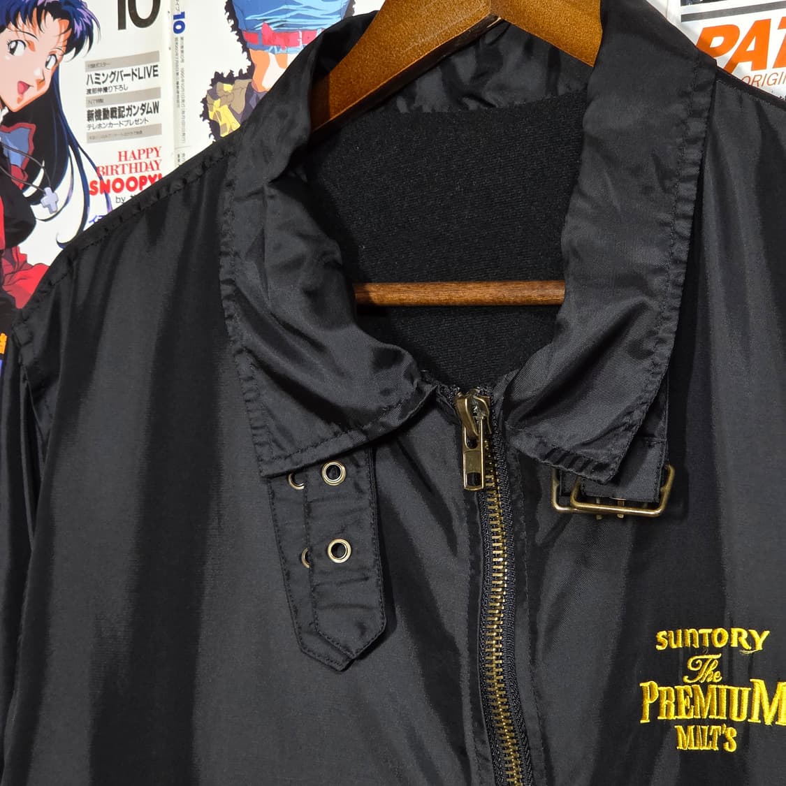 산토리 프리미엄 몰츠 기모 블루종 자켓 상품이미지6