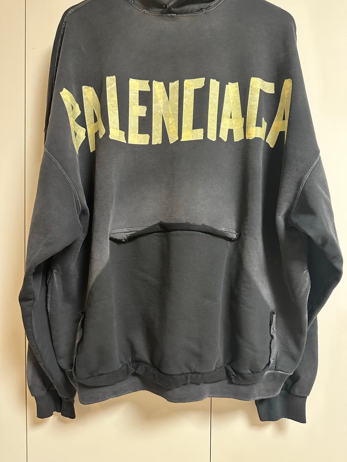 발렌시아가 테이프 후드 / 3 상품이미지3