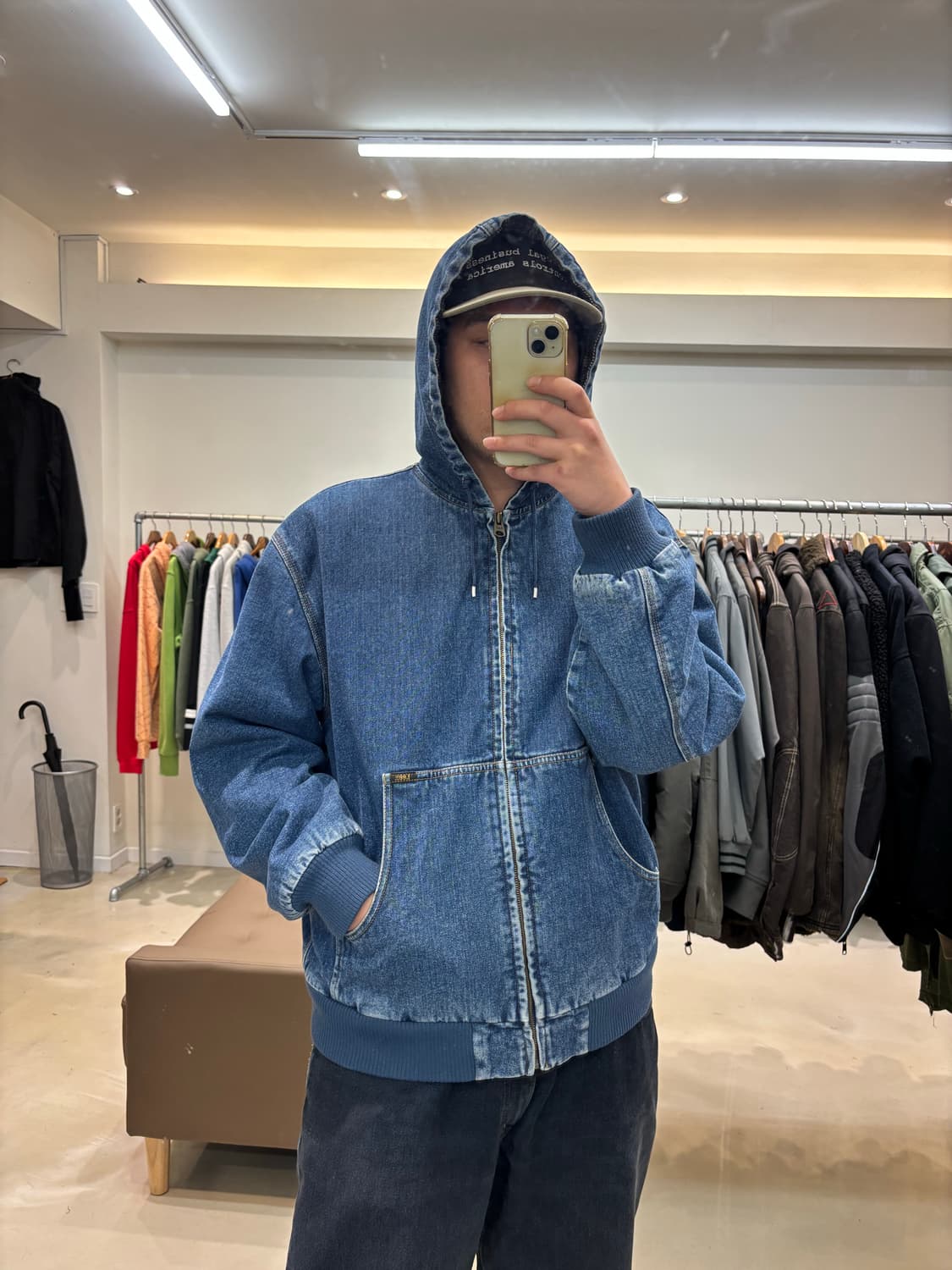00s Lee 데님 블랭킷 액티브 자켓 상품이미지9