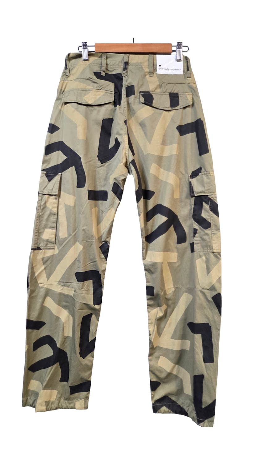 G-STAR 카키 블랙 패턴 카고 바지(30) 상품이미지2