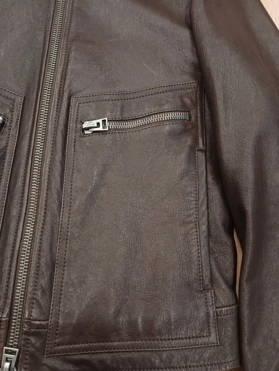 TOM FORD LEATHER JACKET 상품이미지5